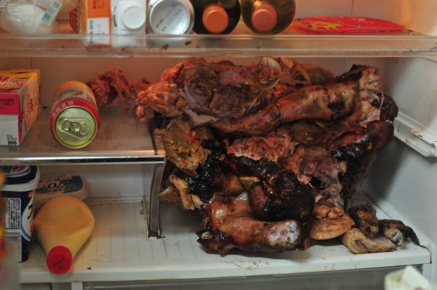 The fridge at 2:00 am