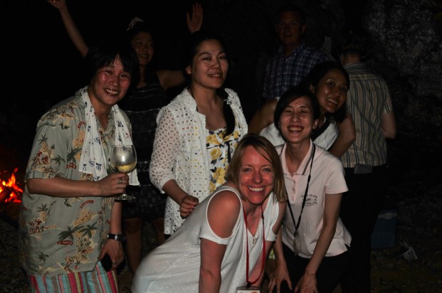 This makes everyone very excited.\