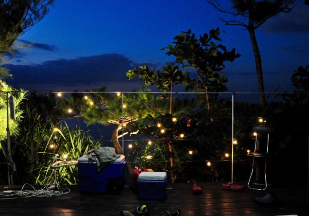 The boy stood on the burning deck.