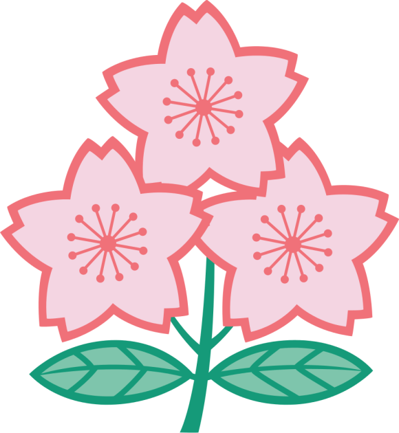 Yay! Smash them you blossoms! Delightful Japanese contradiction.