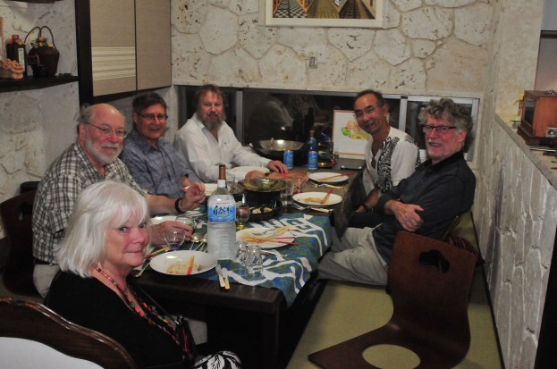 Here we are in Okinawa.