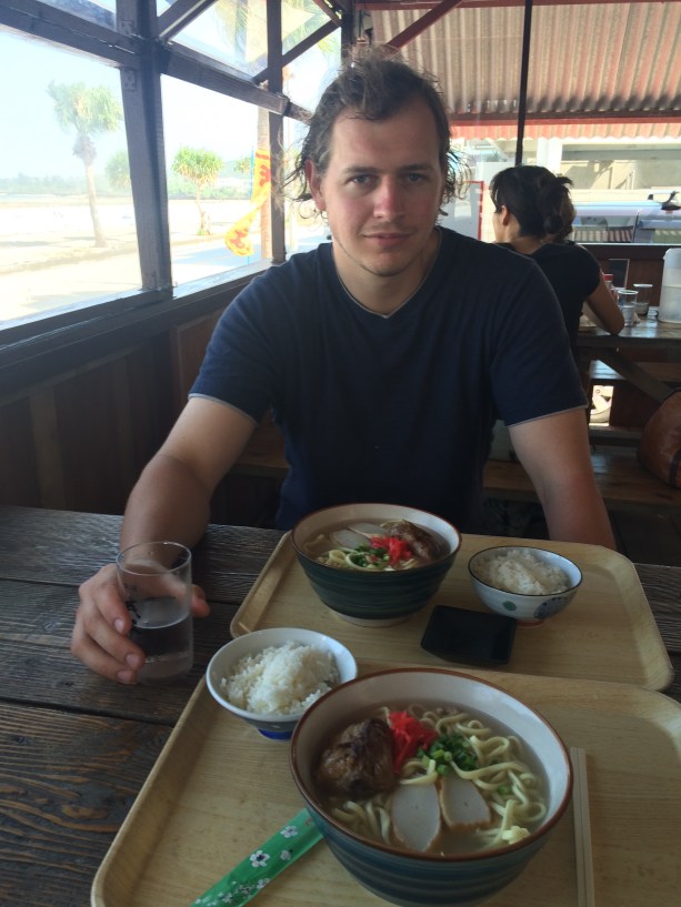 Soba in the sunshine