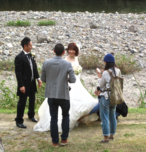 Everywhere you look, people are getting married