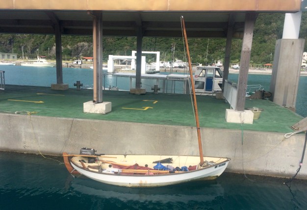 Safe in Seisyun san's berth. Will I ever see her again? 