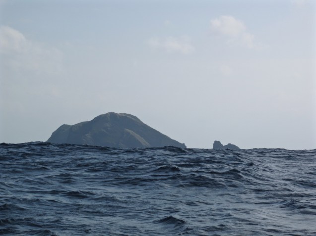 An outlier. Still a pretty heavy swell.