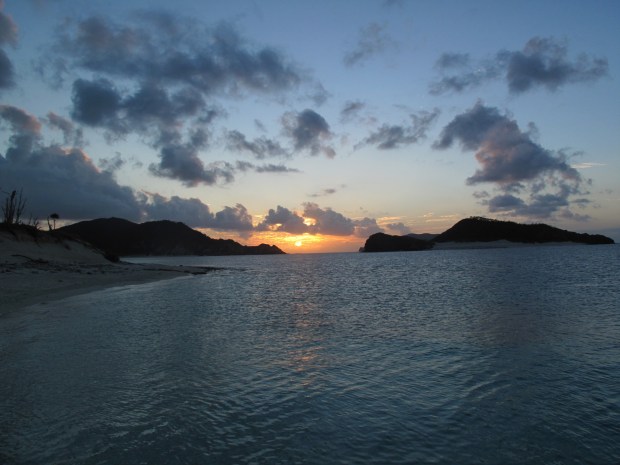 The last leg to Zamami