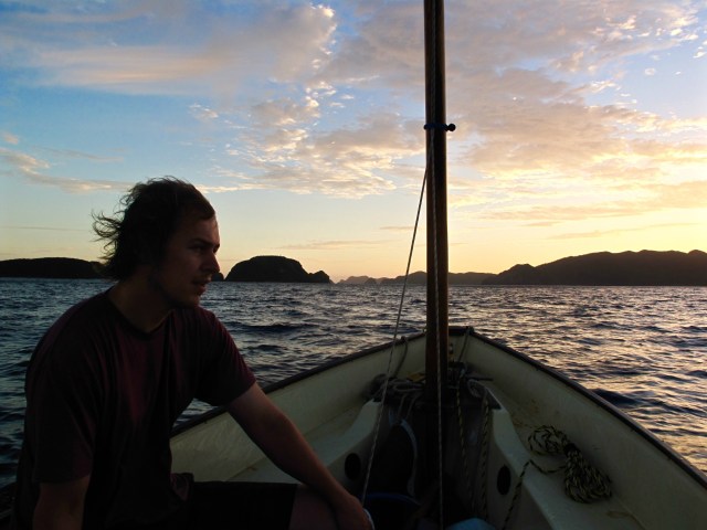 In russet mantle clad.