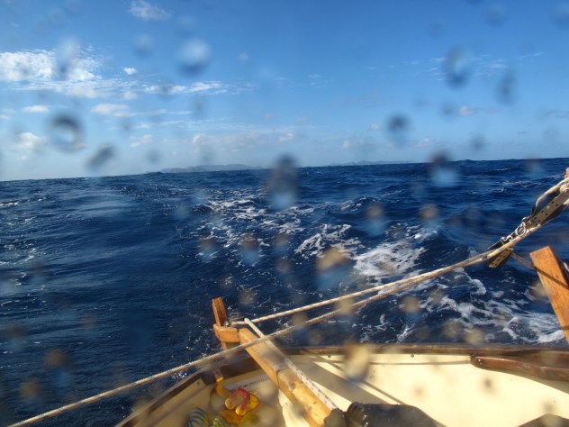 Yay! Sun, wind, blue