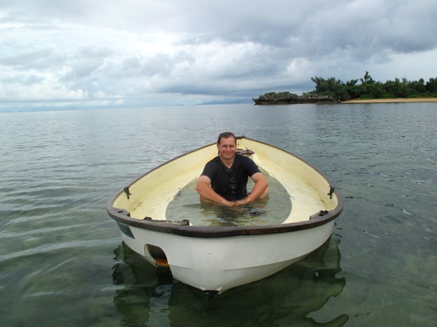 Nice to know when one worries about being swamped on the high seas.